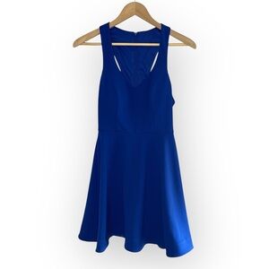 TEEZE ME Royal Blue Fit & Flare‎ Sleeveless Mini Dress, Size 3
